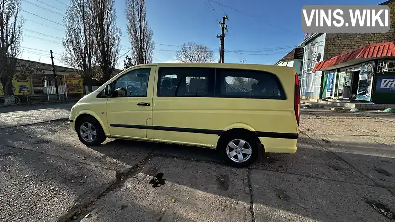 Мінівен Mercedes-Benz Vito 2004 2.2 л. Ручна / Механіка обл. Одеська, Арциз - Фото 1/8