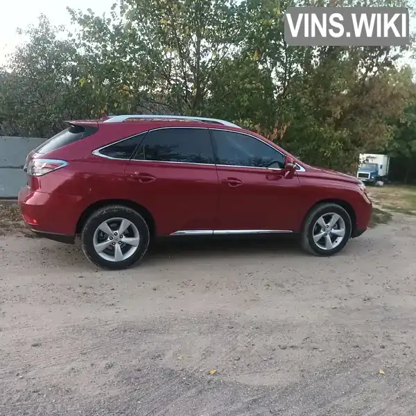 Позашляховик / Кросовер Lexus RX 2010 3.46 л. Автомат обл. Вінницька, Вінниця - Фото 1/21