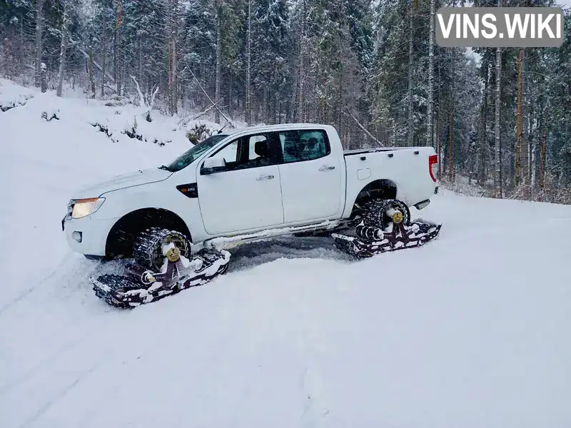 Пікап Ford Ranger 2015 null_content л. Ручна / Механіка обл. Львівська, Славське - Фото 1/9