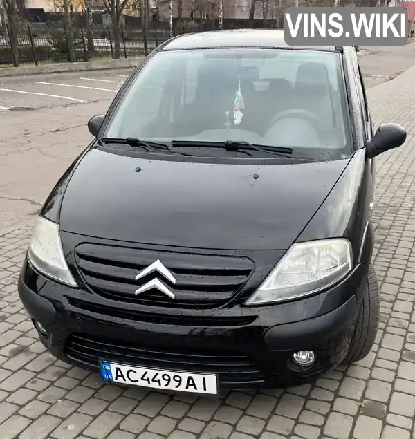 Хетчбек Citroen C3 2006 1.36 л. Робот обл. Волинська, Луцьк - Фото 1/11