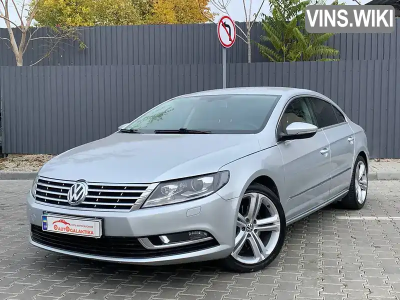 Купе Volkswagen CC / Passat CC 2013 1.98 л. Робот обл. Одеська, Одеса - Фото 1/21