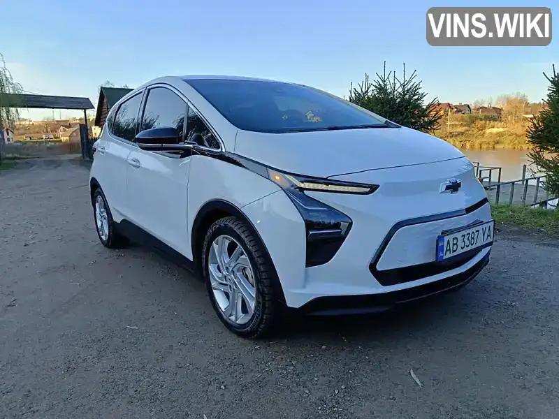 Хетчбек Chevrolet Bolt EV 2022 null_content л. Автомат обл. Вінницька, Вінниця - Фото 1/14