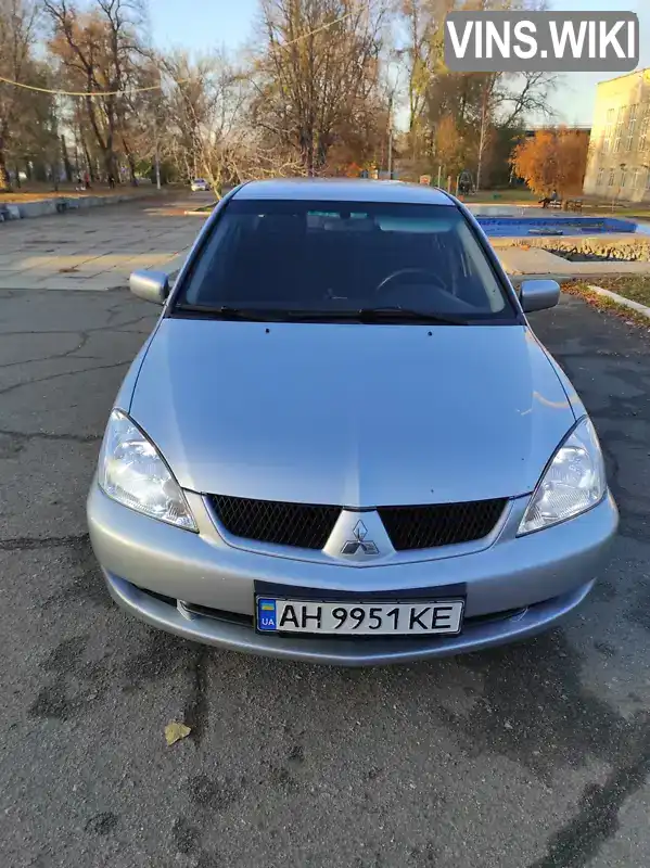 Седан Mitsubishi Lancer 2007 null_content л. Ручна / Механіка обл. Дніпропетровська, Кам'янське (Дніпродзержинськ) - Фото 1/17