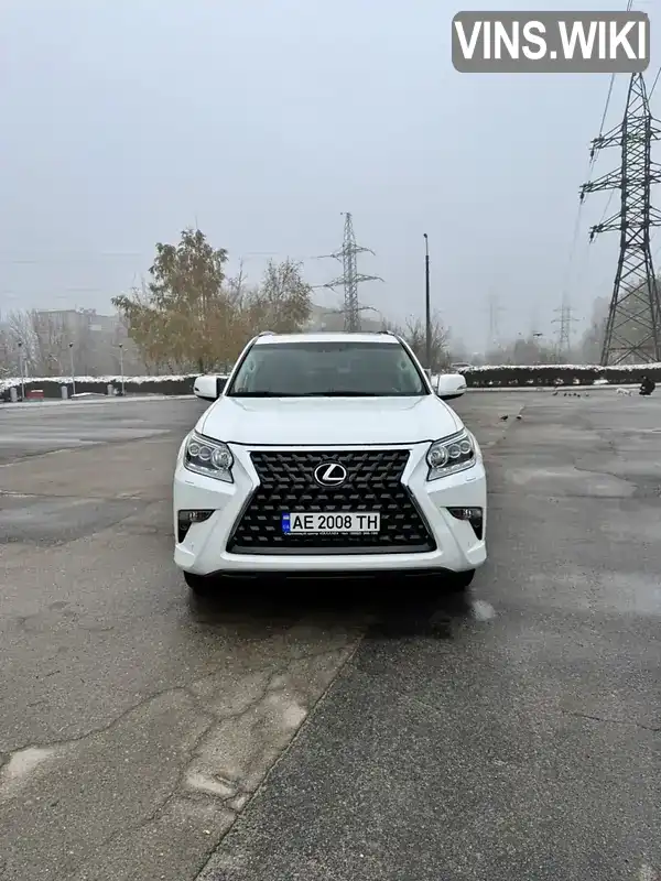 JTJBM7FX6J5186624 Lexus GX 2017 Внедорожник / Кроссовер 4.61 л. Фото 2