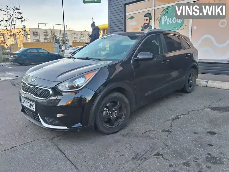 Позашляховик / Кросовер Kia Niro 2019 1.58 л. Автомат обл. Київська, Київ - Фото 1/11