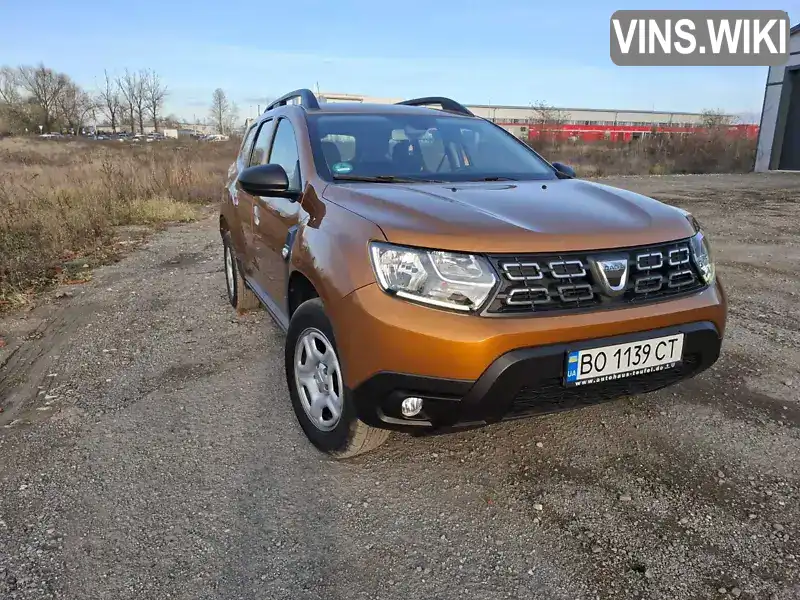 Позашляховик / Кросовер Dacia Duster 2018 1.6 л. Ручна / Механіка обл. Тернопільська, Тернопіль - Фото 1/20