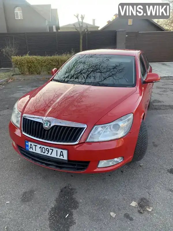 Ліфтбек Skoda Octavia 2011 1.6 л. Ручна / Механіка обл. Дніпропетровська, Кам'янське (Дніпродзержинськ) - Фото 1/15