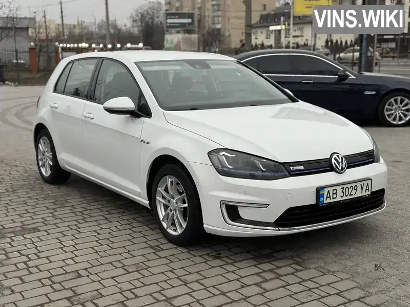 Хетчбек Volkswagen e-Golf 2014 null_content л. Автомат обл. Вінницька, Вінниця - Фото 1/21