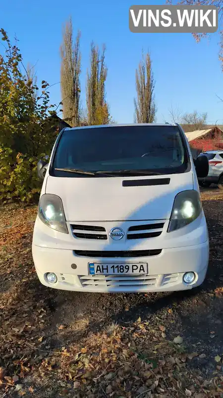 Мінівен Nissan Primastar 2008 2 л. Ручна / Механіка обл. Донецька, Добропілля - Фото 1/12