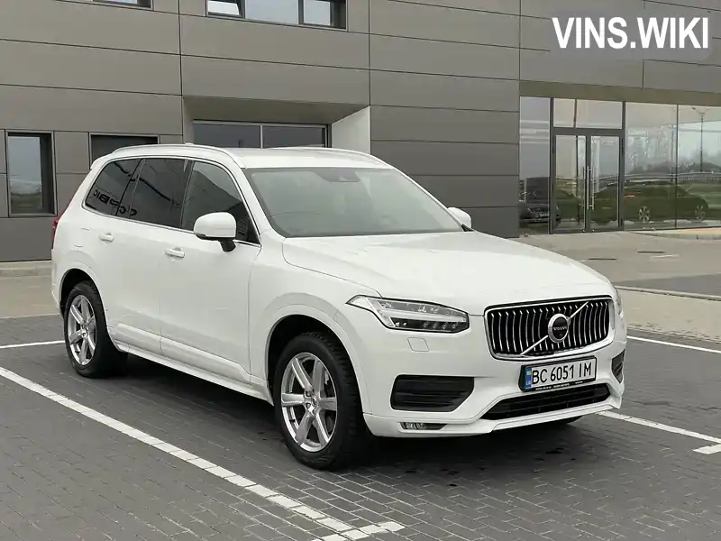 Внедорожник / Кроссовер Volvo XC90 2019 1.97 л. Автомат обл. Львовская, Львов - Фото 1/21