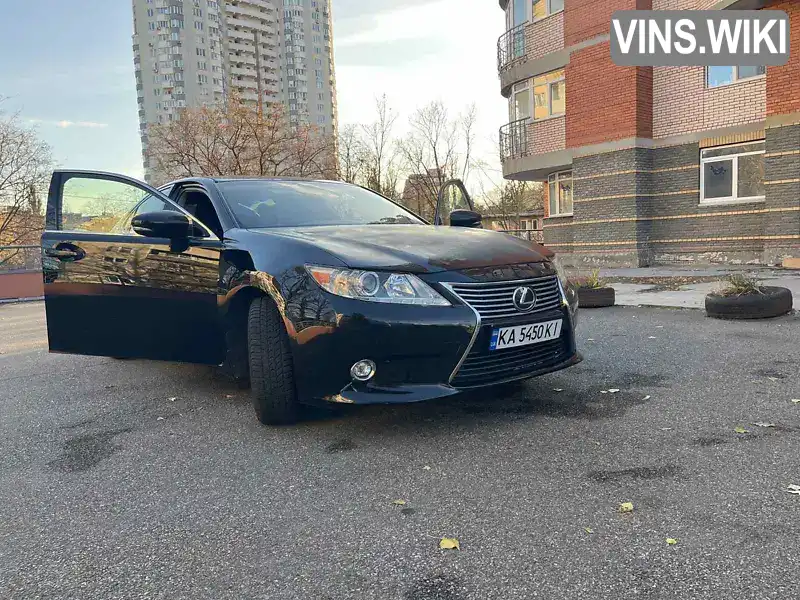 Седан Lexus ES 2015 2.49 л. Варіатор обл. Київська, Київ - Фото 1/10