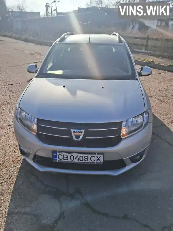 Седан Dacia Logan 2013 0.9 л. Ручна / Механіка обл. Чернігівська, Чернігів - Фото 1/12