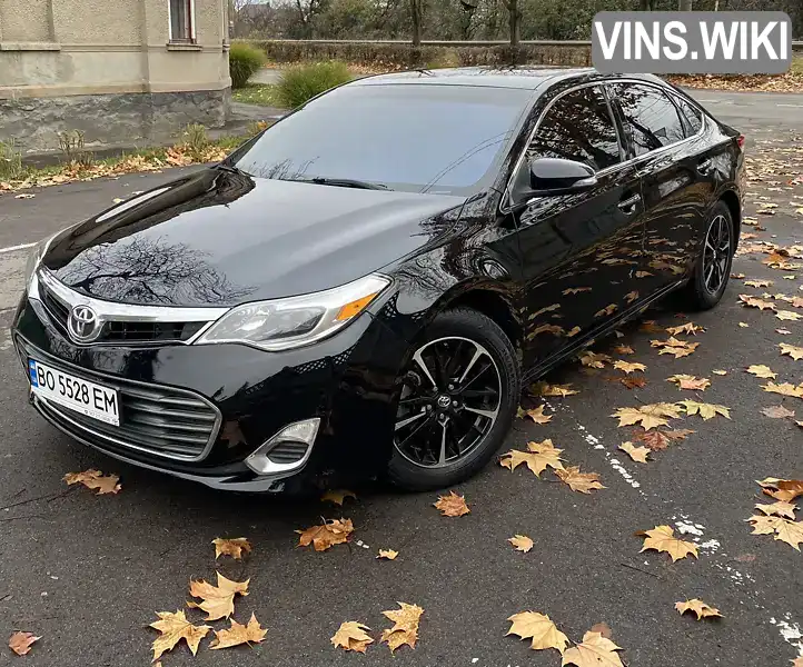 Седан Toyota Avalon 2013 3.5 л. Автомат обл. Львівська, Львів - Фото 1/16