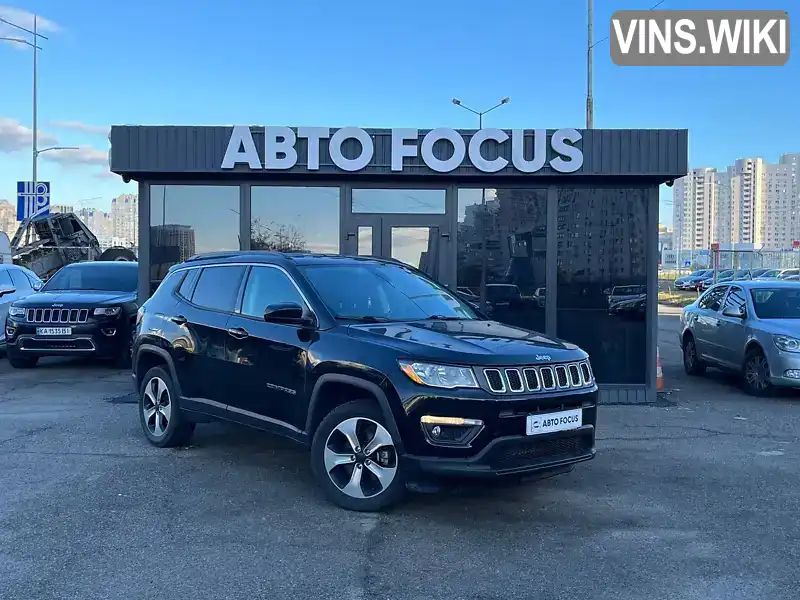 Позашляховик / Кросовер Jeep Compass 2017 2.36 л. Автомат обл. Київська, Київ - Фото 1/21