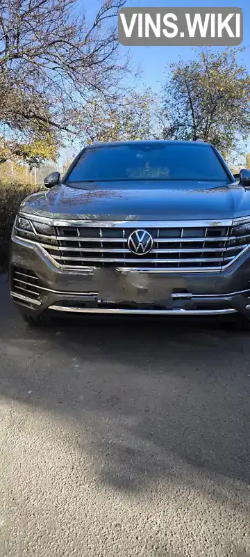 Позашляховик / Кросовер Volkswagen Touareg 2020 2.97 л. Автомат обл. Кіровоградська, Кропивницький (Кіровоград) - Фото 1/16