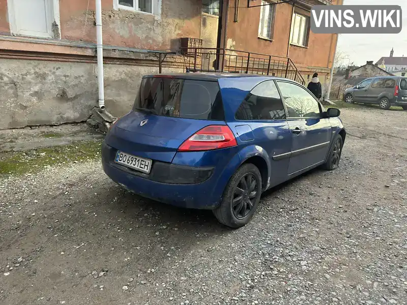 Хетчбек Renault Megane 2007 1.46 л. Ручна / Механіка обл. Тернопільська, Бережани - Фото 1/5