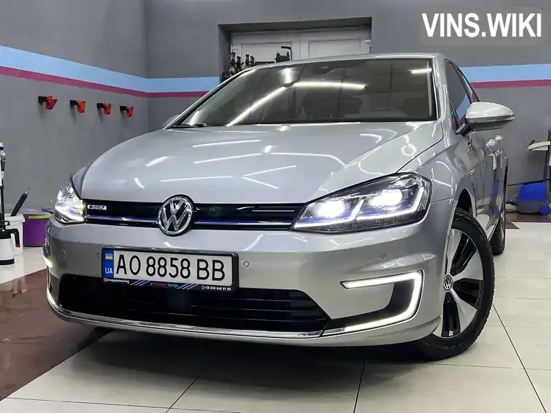 Хетчбек Volkswagen e-Golf 2018 null_content л. Автомат обл. Закарпатська, Ужгород - Фото 1/21