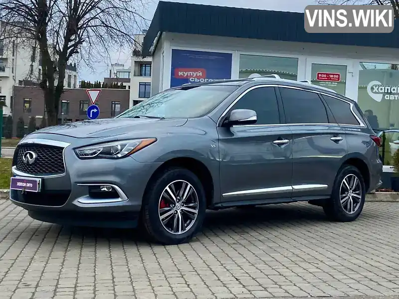 Позашляховик / Кросовер Infiniti QX60 2016 3.5 л. Варіатор обл. Львівська, Яворів - Фото 1/21