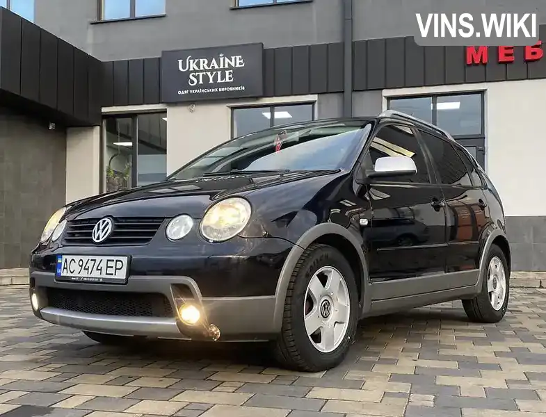 Хетчбек Volkswagen Polo 2004 1.9 л. Ручна / Механіка обл. Волинська, location.city.volodymyr - Фото 1/21