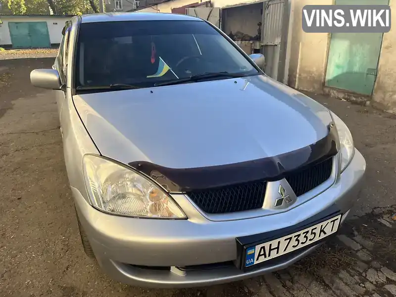 Седан Mitsubishi Lancer 2007 1.6 л. Ручна / Механіка обл. Донецька, Добропілля - Фото 1/12