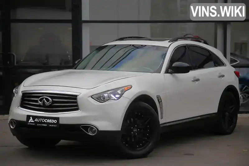 Позашляховик / Кросовер Infiniti QX70 2013 3.7 л. Автомат обл. Харківська, Харків - Фото 1/21