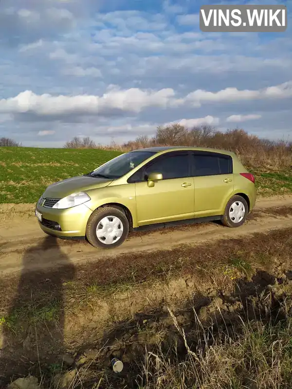 Хетчбек Nissan TIIDA 2007 1.6 л. Автомат обл. Львівська, Львів - Фото 1/17