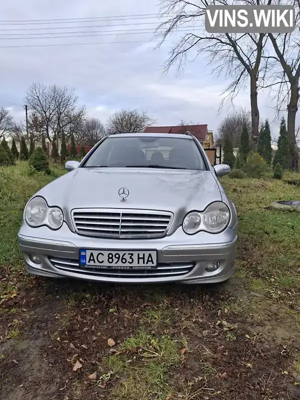 Универсал Mercedes-Benz C-Class 2005 2.15 л. Автомат обл. Волынская, Луцк - Фото 1/21