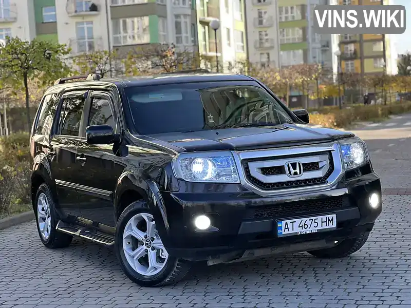 Позашляховик / Кросовер Honda Pilot 2009 3.47 л. Автомат обл. Івано-Франківська, Івано-Франківськ - Фото 1/21