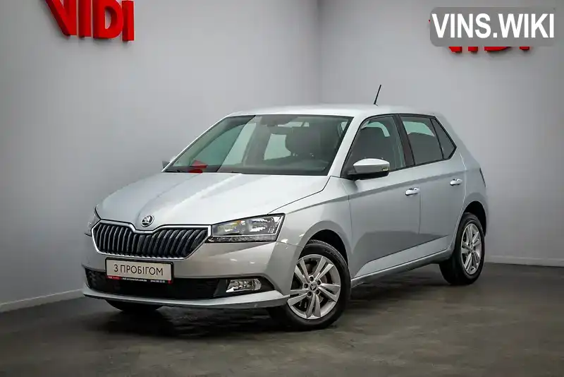 Хэтчбек Skoda Fabia 2020 1 л. Автомат обл. Киевская, Киев - Фото 1/21