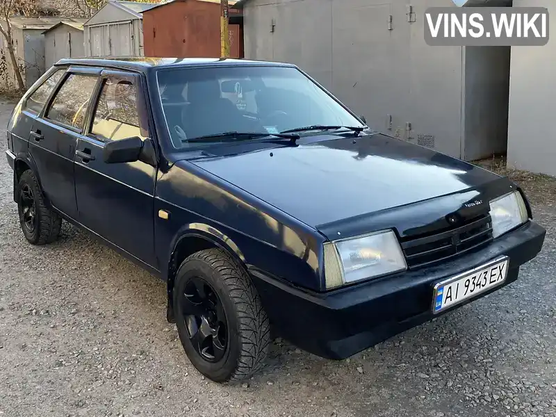 Хетчбек ВАЗ / Lada 2109 1991 1.29 л. обл. Київська, Біла Церква - Фото 1/21