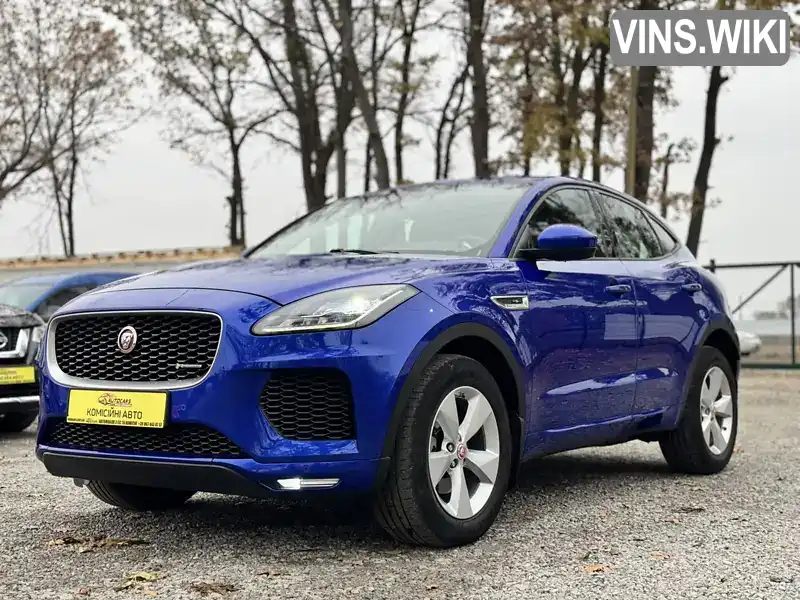 Позашляховик / Кросовер Jaguar E-Pace 2019 2 л. Автомат обл. Черкаська, Умань - Фото 1/21