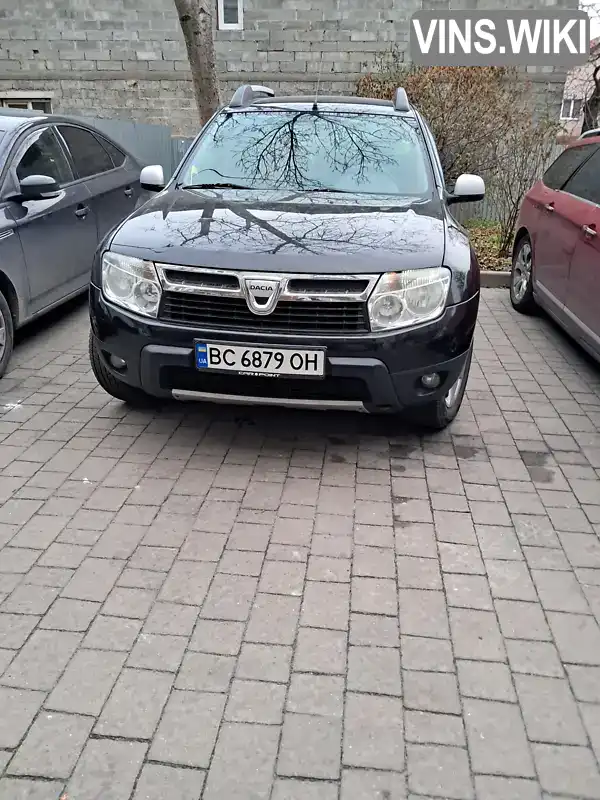 Позашляховик / Кросовер Dacia Duster 2011 1.46 л. Ручна / Механіка обл. Львівська, Львів - Фото 1/5