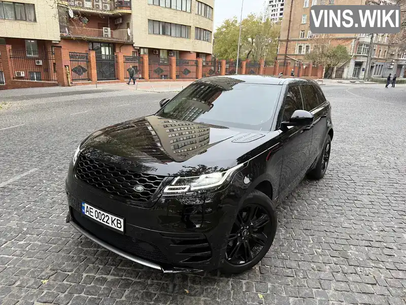 Позашляховик / Кросовер Land Rover Range Rover Velar 2019 2 л. Автомат обл. Дніпропетровська, Дніпро (Дніпропетровськ) - Фото 1/21