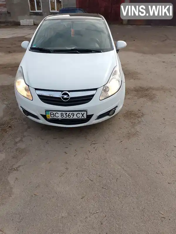 Хетчбек Opel Corsa 2009 1 л. Ручна / Механіка обл. Львівська, Перемишляни - Фото 1/9