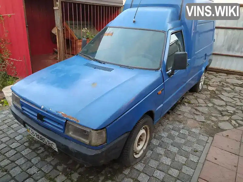 Пікап Fiat Fiorino 1995 1.3 л. Ручна / Механіка обл. Чернігівська, Чернігів - Фото 1/6