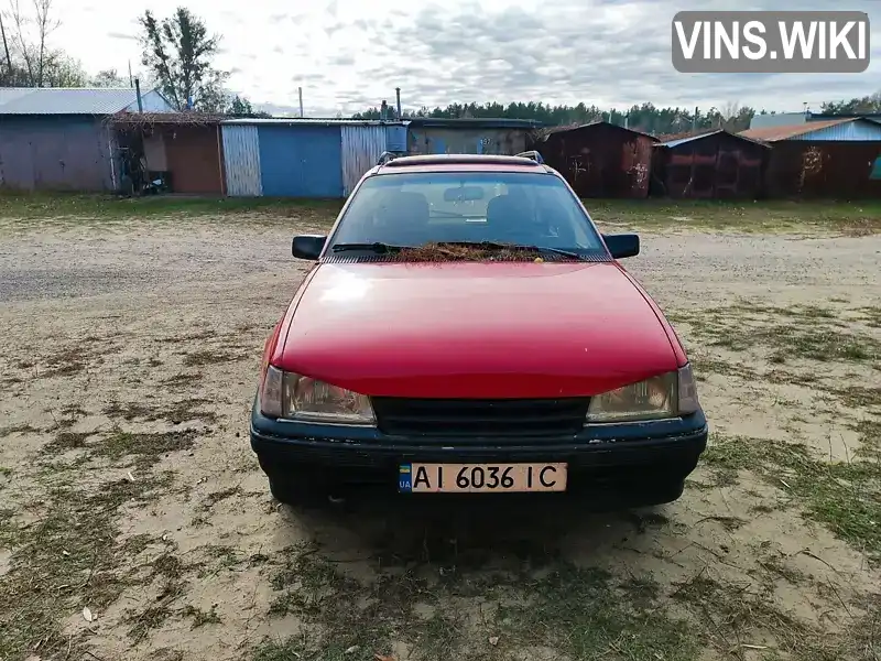 Універсал Opel Kadett 1991 null_content л. обл. Чернігівська, Чернігів - Фото 1/8