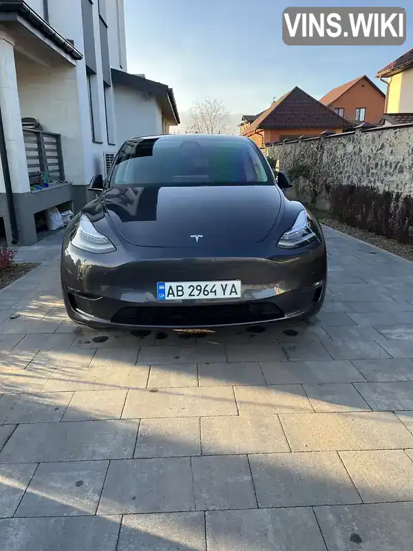 Позашляховик / Кросовер Tesla Model Y 2022 null_content л. Автомат обл. Вінницька, Вінниця - Фото 1/13