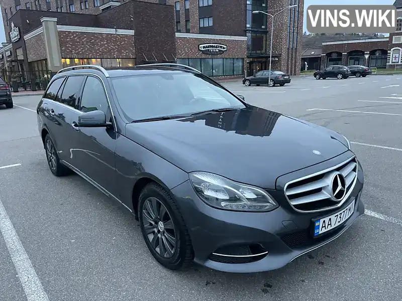 Універсал Mercedes-Benz E-Class 2014 2.2 л. Типтронік обл. Київська, Київ - Фото 1/16