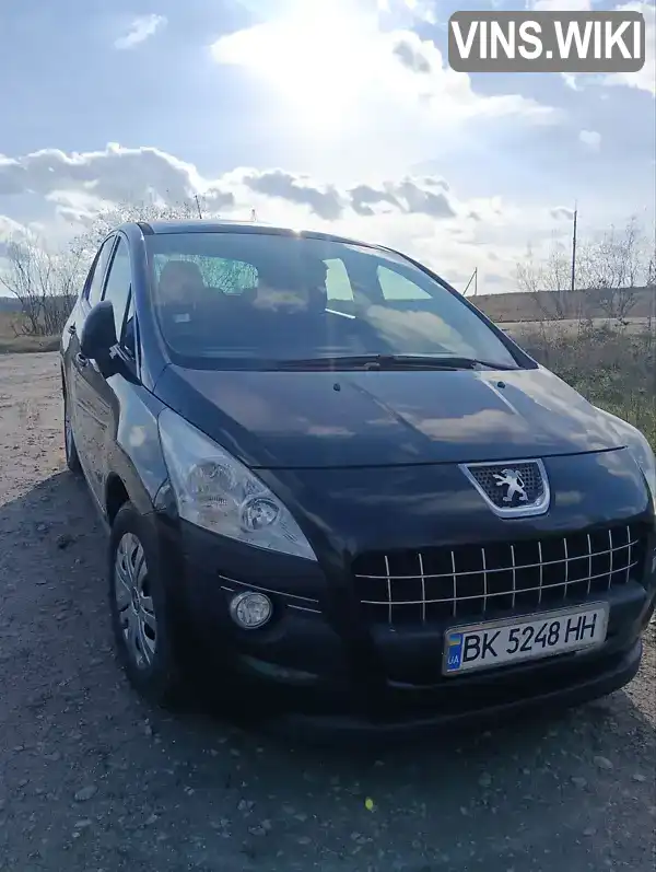 Позашляховик / Кросовер Peugeot 3008 2009 2 л. Ручна / Механіка обл. Рівненська, Вараш (Кузнецовськ) - Фото 1/21