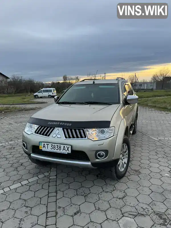 Позашляховик / Кросовер Mitsubishi Pajero 2011 2.48 л. Типтронік обл. Івано-Франківська, Івано-Франківськ - Фото 1/21