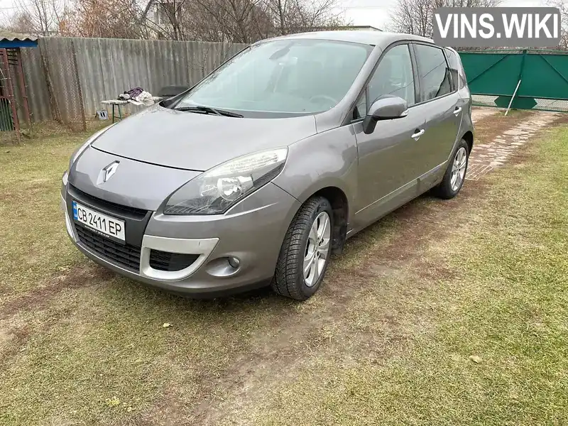 VF1JZ3W0D43799532 Renault Scenic 2010 Минивэн 1.46 л. Фото 2