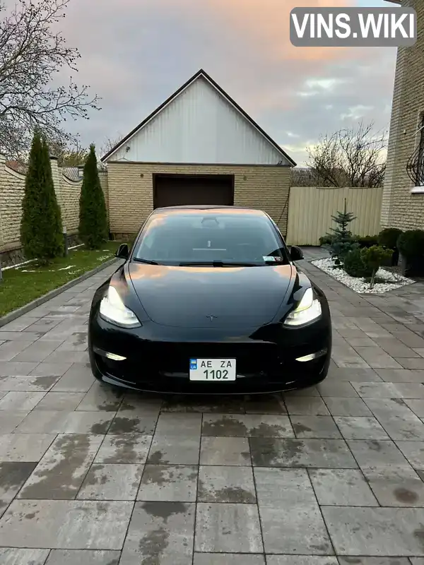 Седан Tesla Model 3 2019 null_content л. обл. Полтавська, Полтава - Фото 1/18