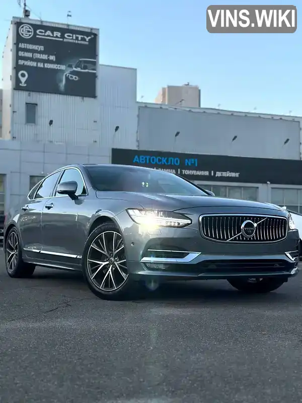 Седан Volvo S90 2019 1.97 л. Автомат обл. Киевская, Киев - Фото 1/15