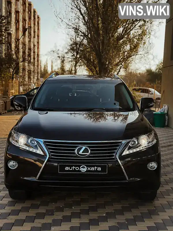 Позашляховик / Кросовер Lexus RX 2013 2.7 л. Автомат обл. Миколаївська, Миколаїв - Фото 1/16