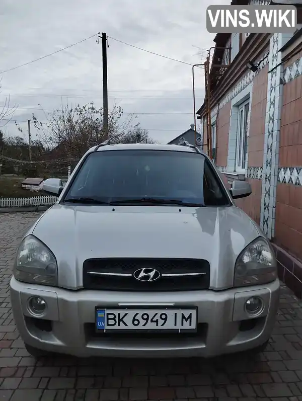 Позашляховик / Кросовер Hyundai Tucson 2006 1.98 л. Ручна / Механіка обл. Рівненська, Рівне - Фото 1/5