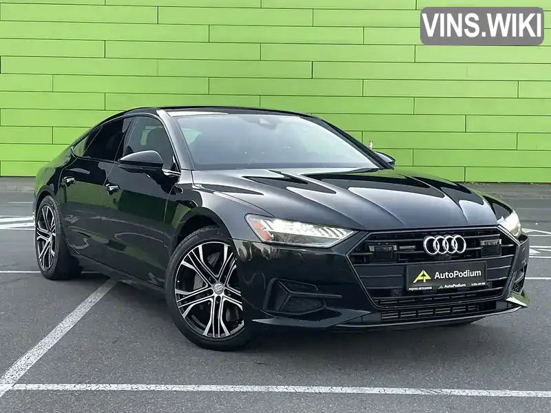 Ліфтбек Audi A7 Sportback 2018 3 л. Автомат обл. Київська, Київ - Фото 1/21