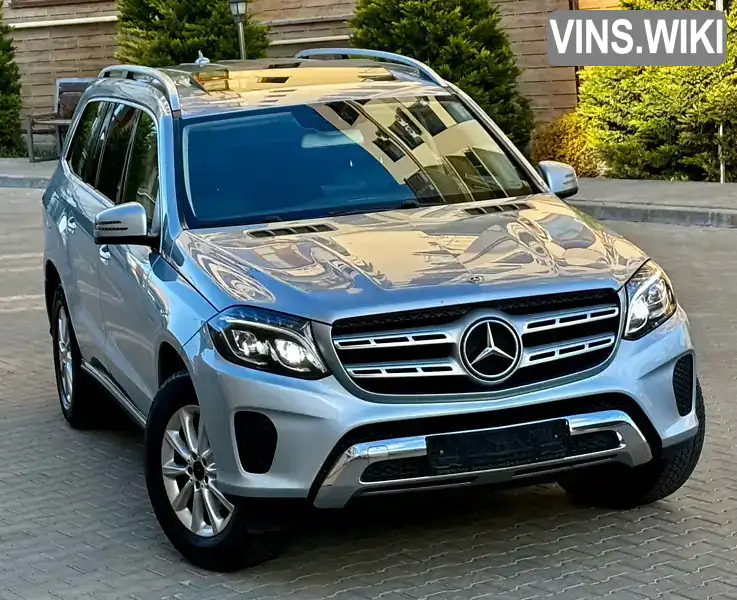 Позашляховик / Кросовер Mercedes-Benz GLS-Class 2018 3 л. Автомат обл. Одеська, Одеса - Фото 1/21