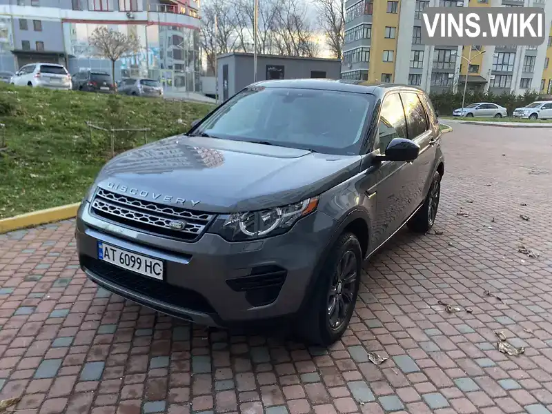 Позашляховик / Кросовер Land Rover Discovery Sport 2016 2 л. Автомат обл. Івано-Франківська, Івано-Франківськ - Фото 1/21