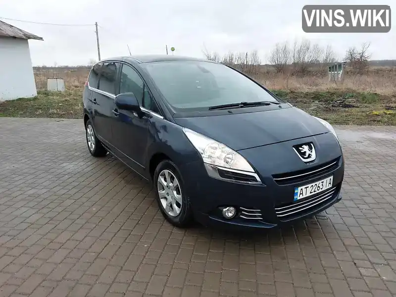 Мікровен Peugeot 5008 2013 1.6 л. Ручна / Механіка обл. Івано-Франківська, Коломия - Фото 1/20