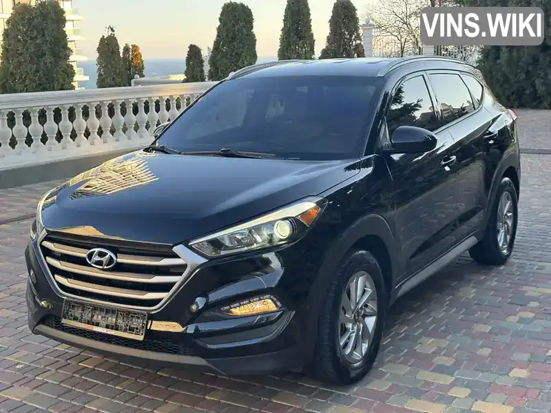 Позашляховик / Кросовер Hyundai Tucson 2016 2 л. Автомат обл. Одеська, Одеса - Фото 1/21